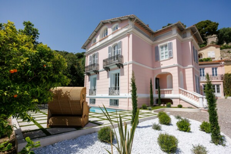 Beaulieu-sur-Mer | Villa de Prestige Face à la Mer avec Piscine - 2