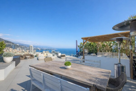 Penthouse duplex superbe – Toit privé et vue sur Monaco - 2