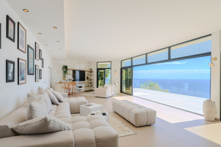 ROQUEBRUNE CAP MARTIN | +5 CHAMBRES | VILLA NEUVE EXCLUSIVE - 3