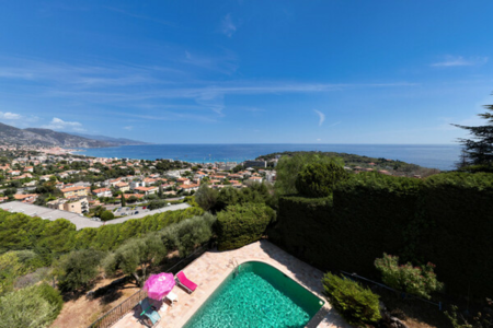 ROQUEBRUNE CAP MARTIN - SPLENDIDA VILLA PROGETTATA DA UN ARCHITETTO - 2
