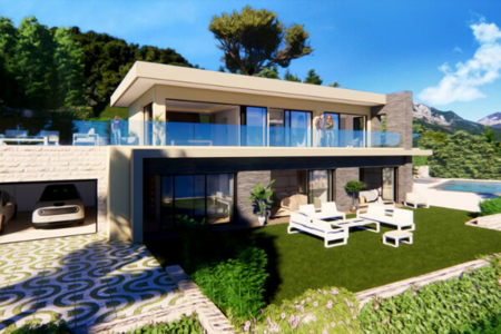ROQUEBRUNE CAP MARTIN - MAGNIFICA VILLA CONTEMPORANEA - 2