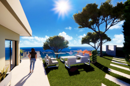 ROQUEBRUNE CAP MARTIN - MAGNIFICA VILLA CONTEMPORANEA - 3