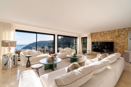 Superbe villa Eze vue mer dans un domaine sécurisé - 3