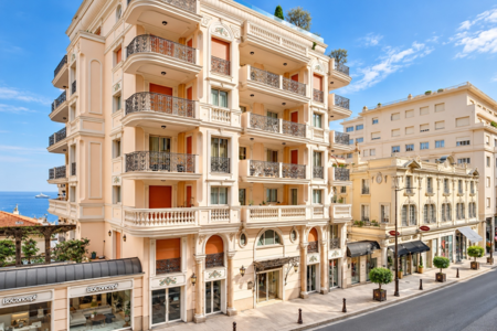 Monte Carlo House, 31 boulevard des Moulins, Monaco