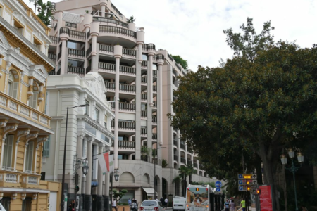 MONTE CARLO PALACE: 3, bd. des Moulins, Monaco