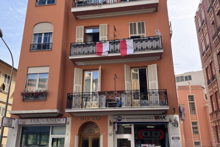 Villa Gérin, 34 boulevard du Jardin Exotique, Монако