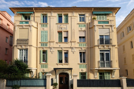 Villa Talma, 20 boulevard de France, Monaco