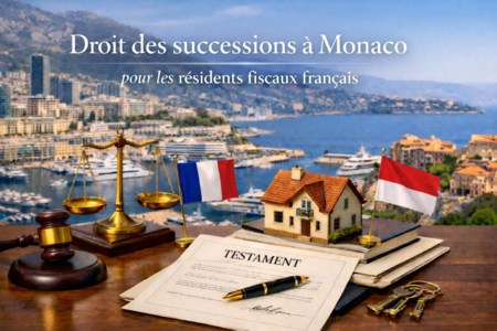 Inheriting Monaco property while resident in France