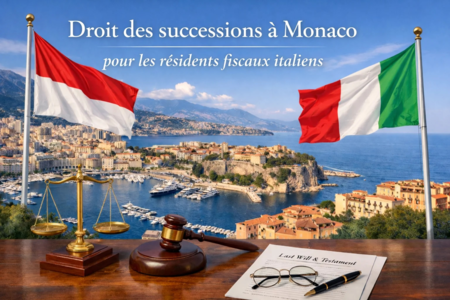 Monaco property inheritance and Italian residence