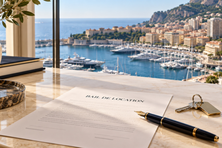 Location à Monaco : frais d’enregistrement, garant solidaire et états des lieux