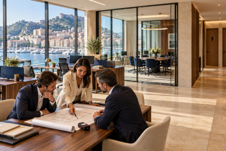 Louer des bureaux à Monaco : quelle surface pour votre société et vos salariés ?