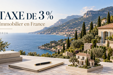 Taxe de 3 % : ce qui change en 2026 pour les sociétés monégasques détenant un bien en France
