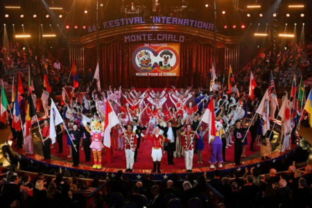Internationales Zirkusfestival von Monte Carlo 2024: Ein spektakuläres Fest im Herzen von Monaco