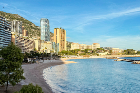 Larvotto : Le quartier le plus cher de Monaco en 2024 | Prix médian 97 563 € (+48,1 %)