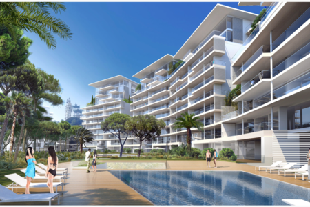 Découverte des retraites en bord de mer de Monaco : les magnifiques villas en bord de mer du majestueux projet Mareterra