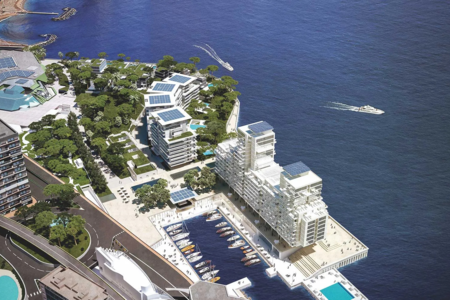 Mareterra Monaco: торжественное открытие эмблематического эко-района в 2024 году
