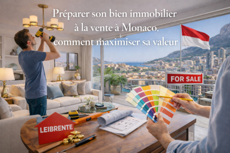 Préparer son bien immobilier à la vente à Monaco, comment maximiser sa valeur