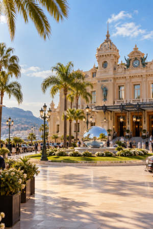 Vivre à Monaco
