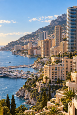 Les Quartiers de Monaco