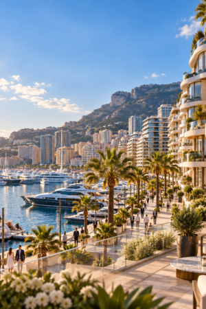 Les Immeubles de Monaco