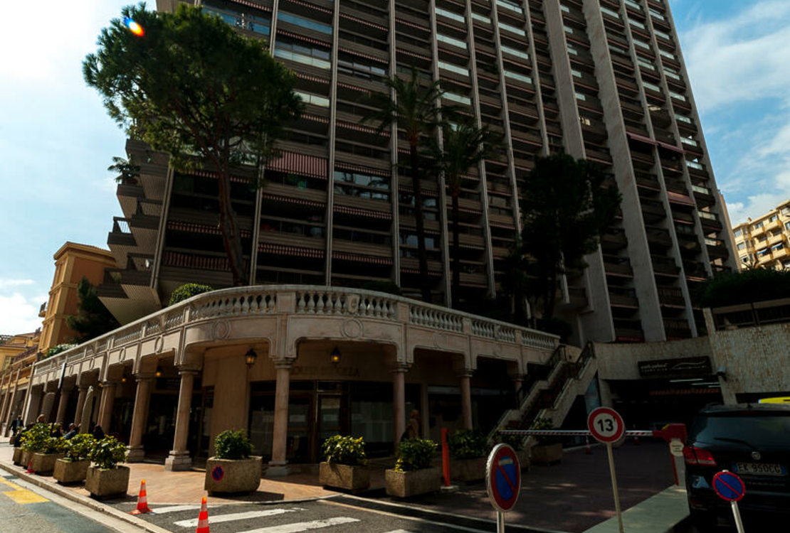 Möblierte 2-Zimmer-Wohnung zur Miete | Parkpalast, Monaco Carré d'Or