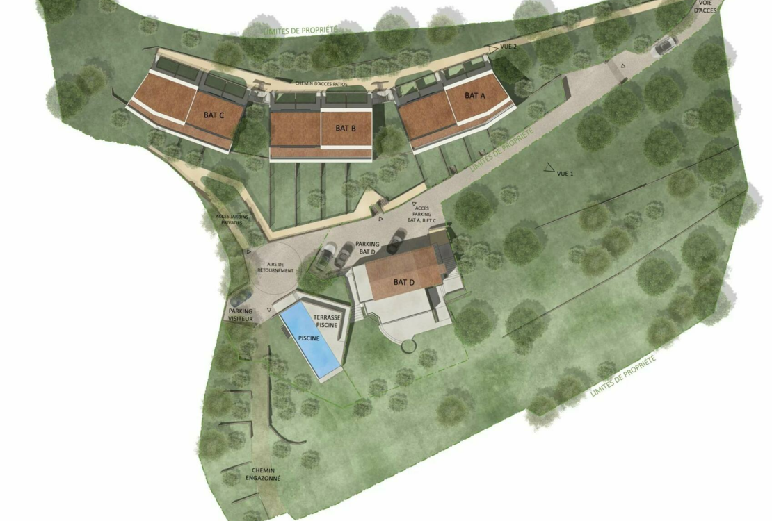 'L'OLIVAIE' // FALICON : PROGRAMM NEUF