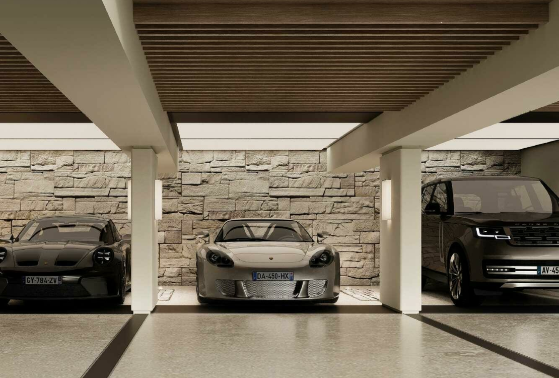 Match Point – Villa architecturale avec vue panoramique