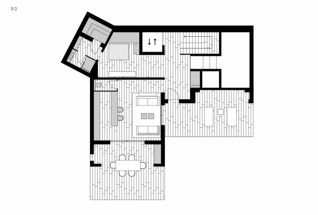 Belle villa contemporaine en bord de mer – à finir et à personnaliser selon vos goûts