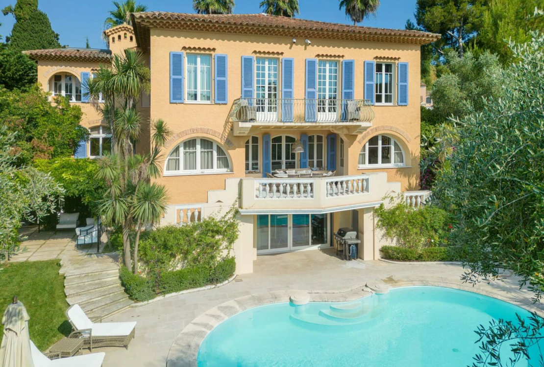 Maison Saint-Jean Cap Ferrat à vendre