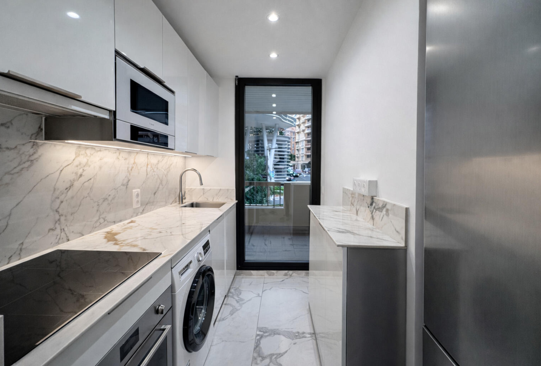 Moneghetti | Herakleia | Appartamento trilocale ristrutturato – Vista mare e porto mozzafiato