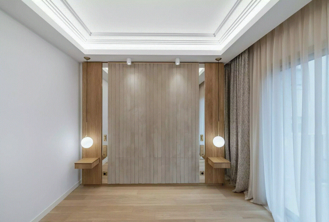 SUPERB 3 ROOM APARTMENT WITH SEA VIEW - HERSILIA