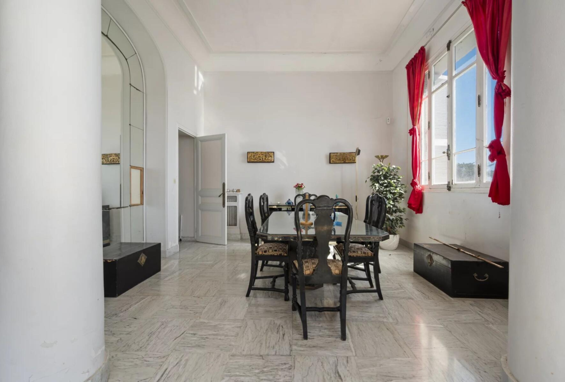 Propriété des fonts d’eau à Cap d’Ail