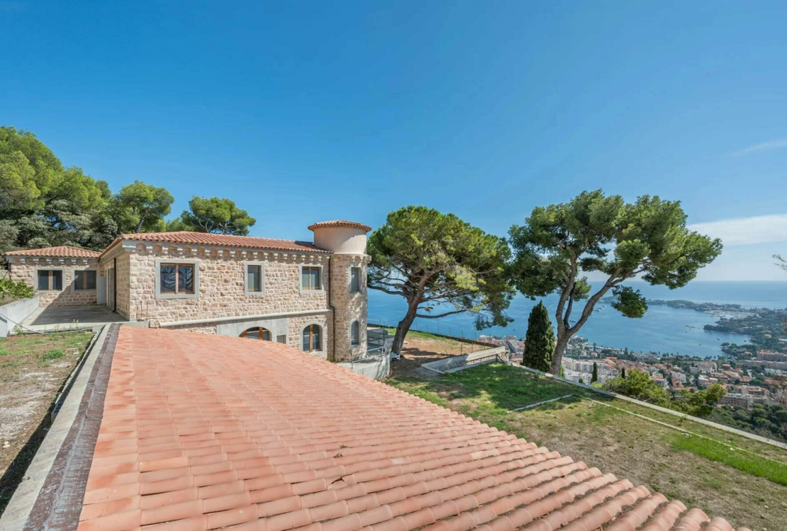 Villa exceptionnelle Villefranche-sur-mer