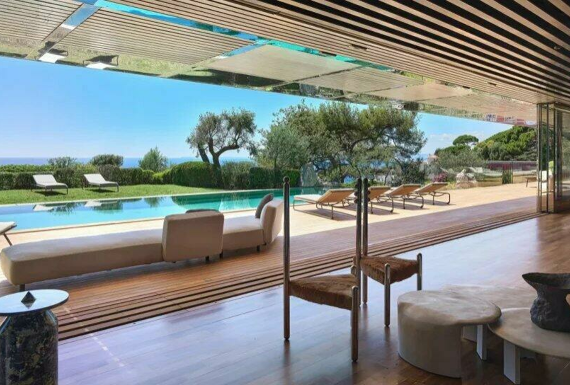 Maison d'architecte Pieds dans l'eau