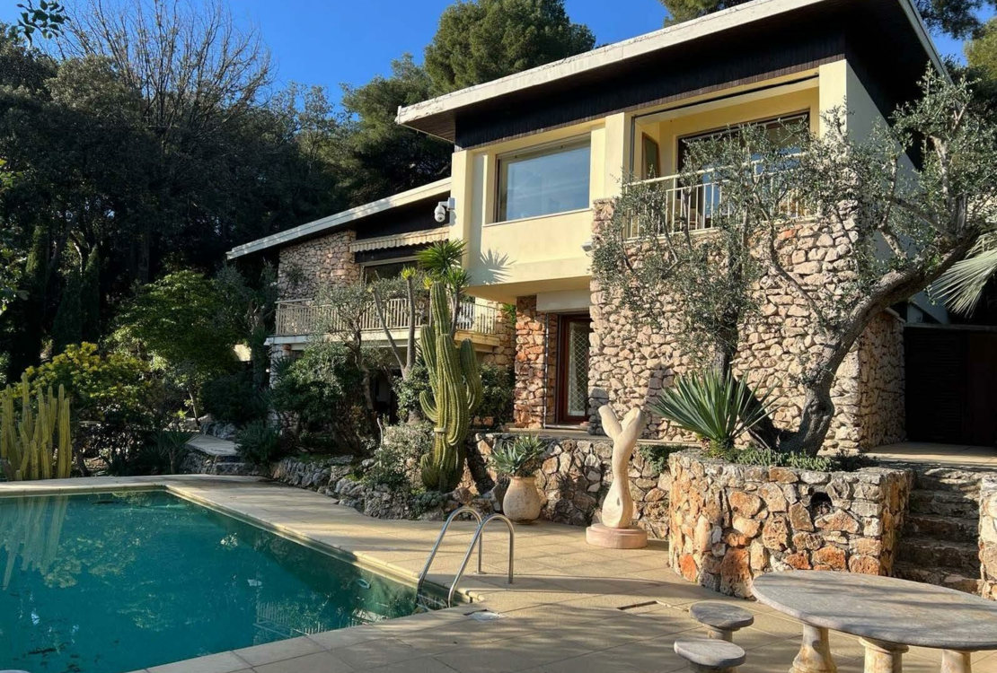 Villa – Avenue des Hespérides, Nice