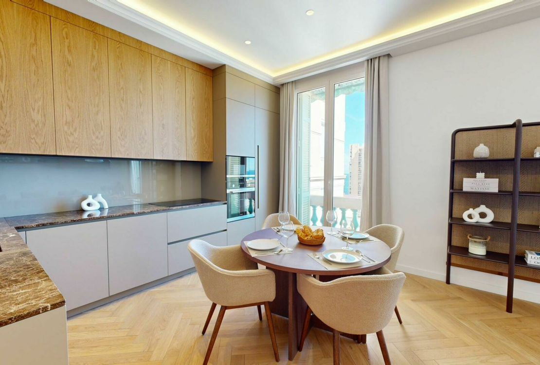 MONTE-CARLO | VILLA TALMA |  SCHÖNE 3-ZIMMER-WOHNUNG