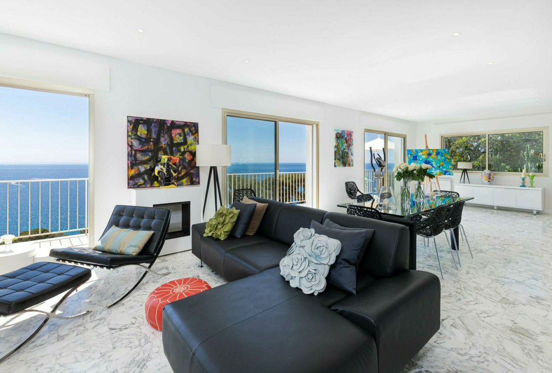 Villa in vendita sul mare di Eze