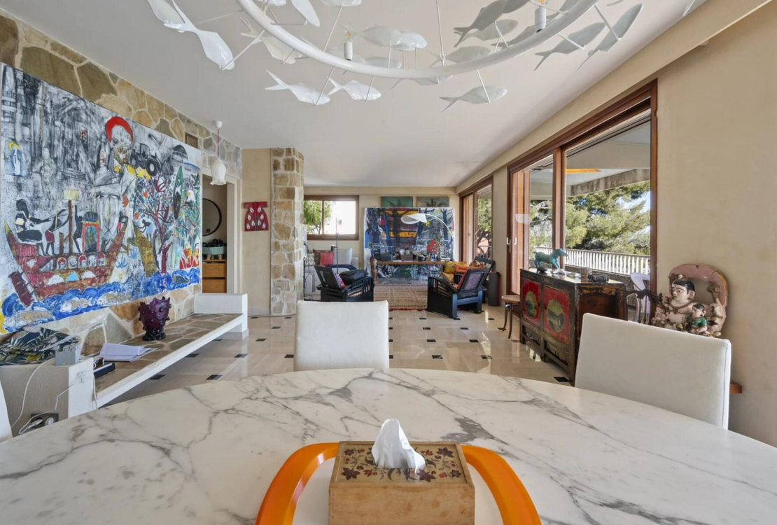 Villa exceptionnelle aux portes de Monaco – Panoramique sur la mer et vues sur le Cap Ferrat