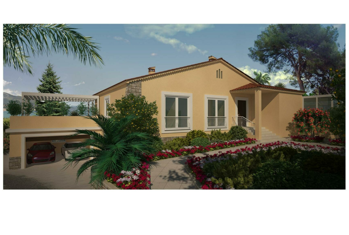 ROQUEBRUNE-CAP-MARTIN I NUOVA VILLA I 5 CAMERE