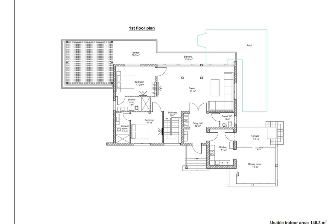ROQUEBRUNE-CAP-MARTIN I NUOVA VILLA I 5 CAMERE