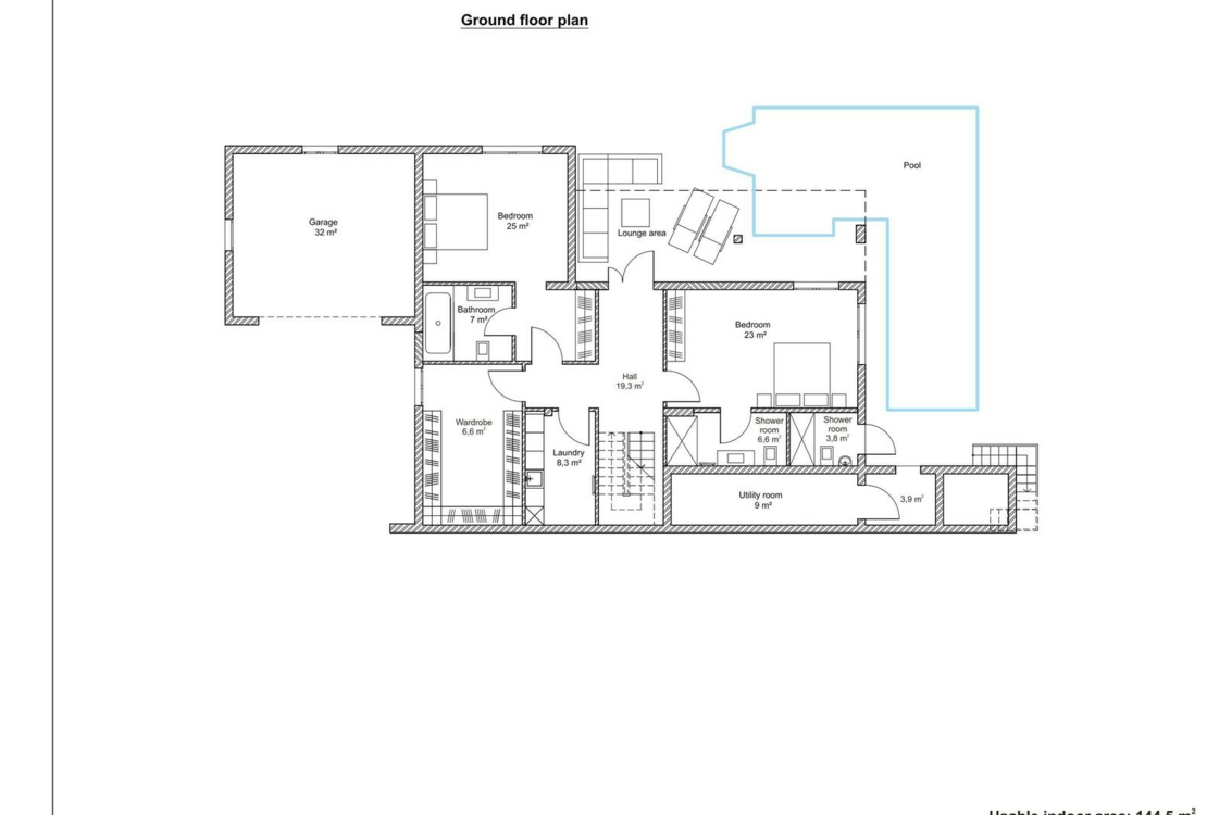 ROQUEBRUNE-CAP-MARTIN I NUOVA VILLA I 5 CAMERE