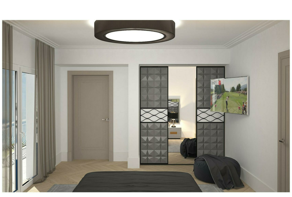 ROQUEBRUNE-CAP-MARTIN I NUOVA VILLA I 5 CAMERE