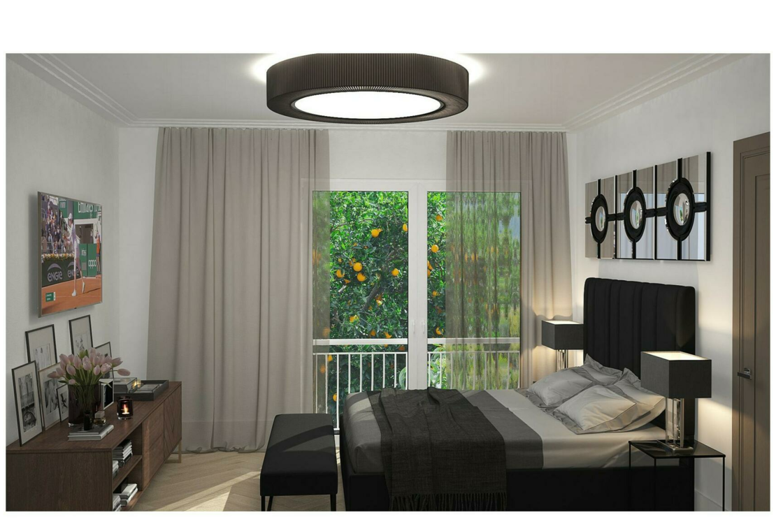 ROQUEBRUNE-CAP-MARTIN I NUOVA VILLA I 5 CAMERE