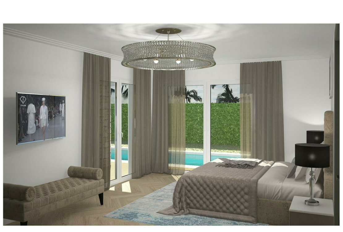 ROQUEBRUNE-CAP-MARTIN I NUOVA VILLA I 5 CAMERE