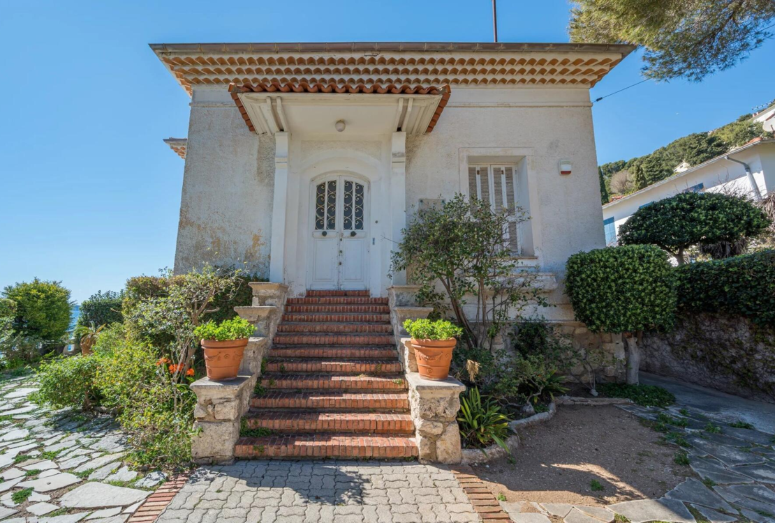 Propriété des fonts d’eau à Cap d’Ail