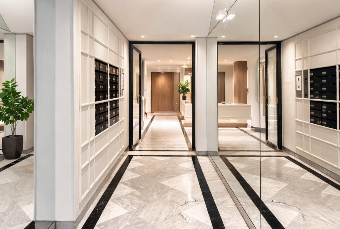 Monte-Carlo | Résidence Ambassador| Superbe 2 pièces rénové – Emplacement privilégié