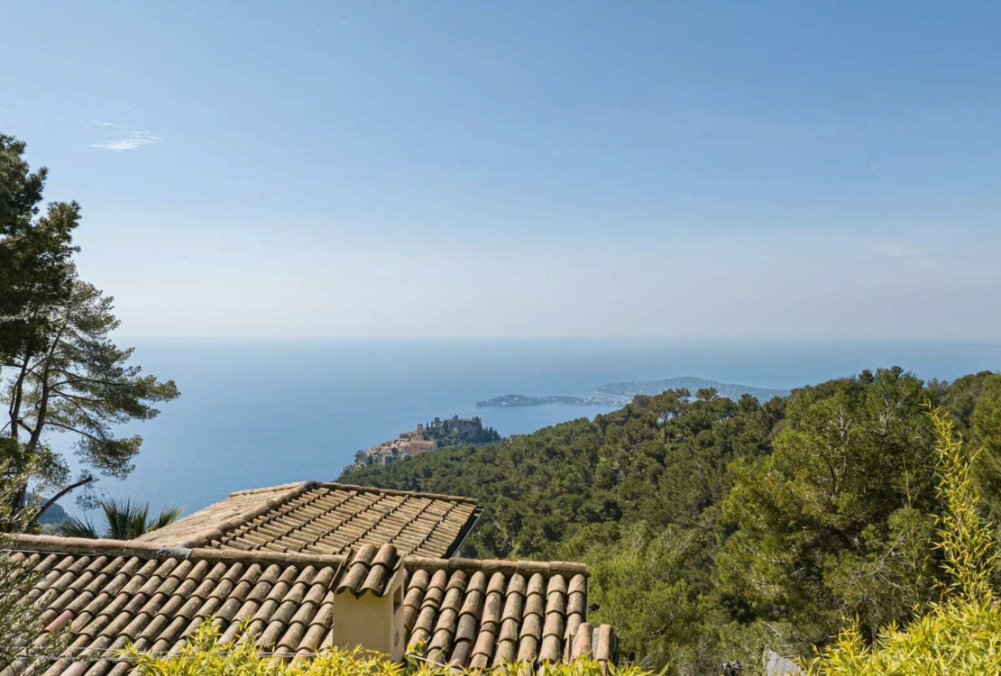Casa eccezionale a Èze con viste mozzafiato