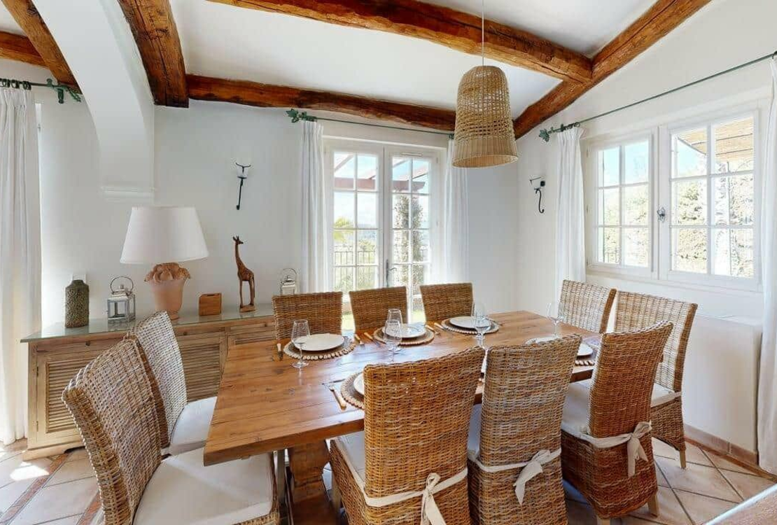 Elegante provenzalische Villa mit 5 Schlafzimmern, Meerblick und privatem Pool in Èze