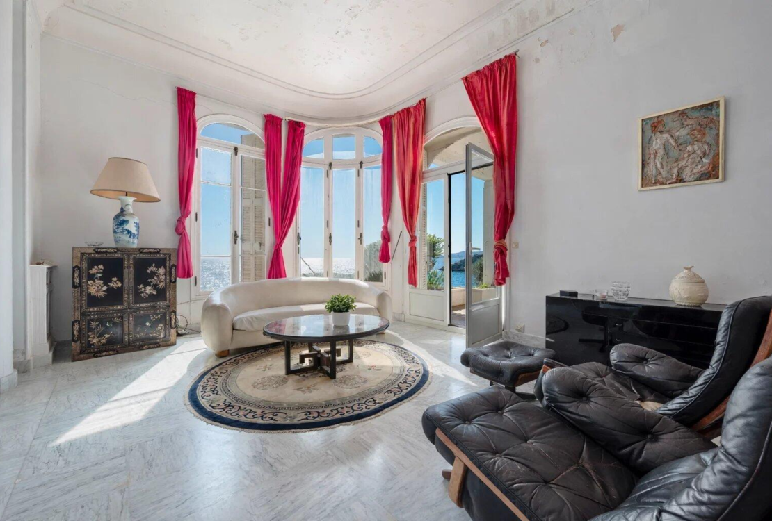 Propriété des fonts d’eau à Cap d’Ail