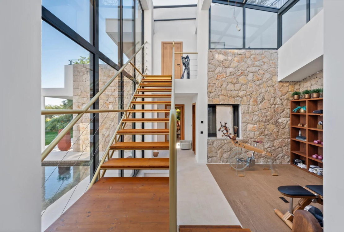 Villa de luxe avec piscine et vue panoramique à Eze